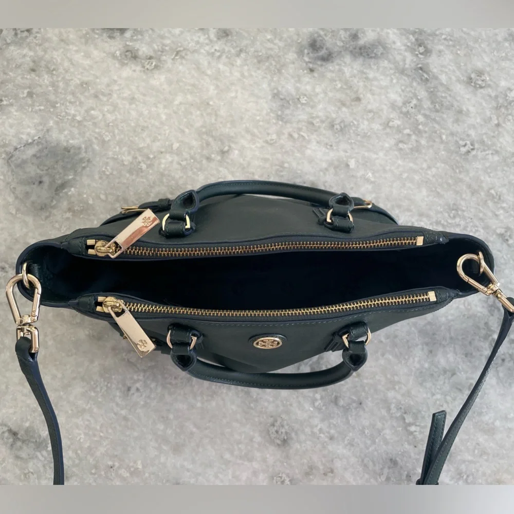 Tory Burch Saffiano Robinson Small Multi Tote - Picture 5 of 16